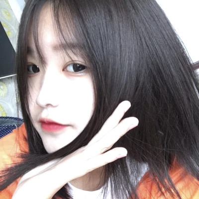 青春洋溢的少女头像