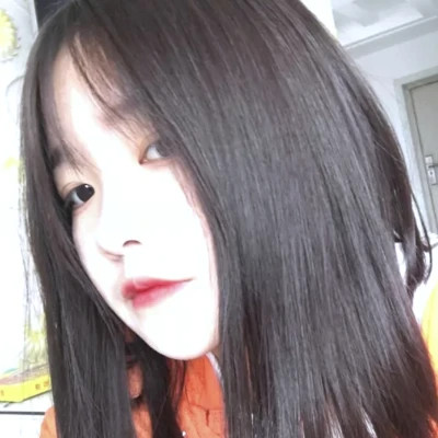 青春洋溢的少女头像