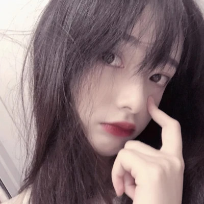 青春洋溢的少女头像