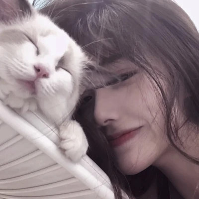 青春洋溢的少女头像