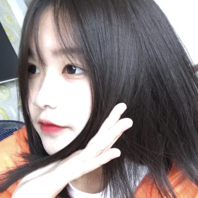 青春洋溢的少女头像