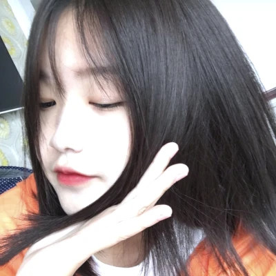 青春洋溢的少女头像