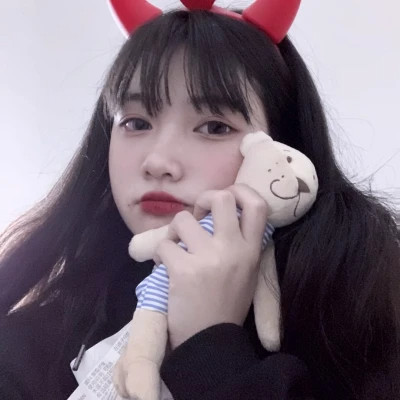 青春洋溢的少女头像