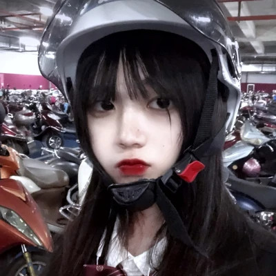 青春洋溢的少女头像