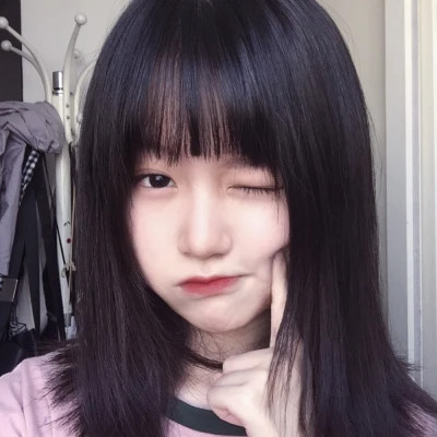 青春洋溢的少女头像