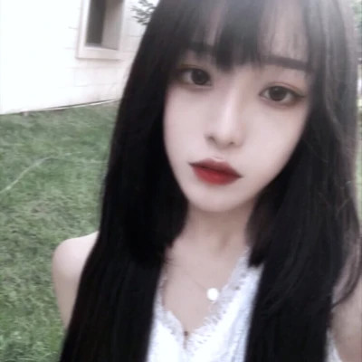 青春洋溢的少女头像