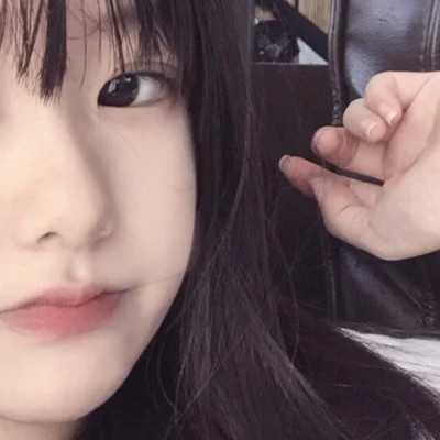 青春洋溢的少女头像