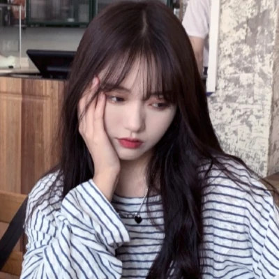 青春洋溢的少女头像