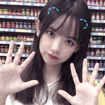 青春洋溢的少女头像