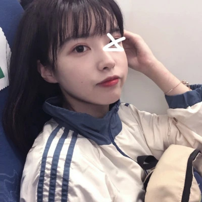 青春洋溢的少女头像