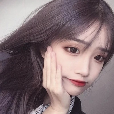青春洋溢的少女头像