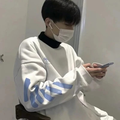 真人男生头像