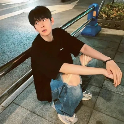 真人男生头像