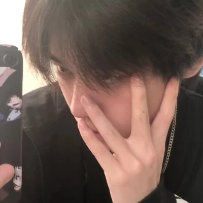 真人男生头像
