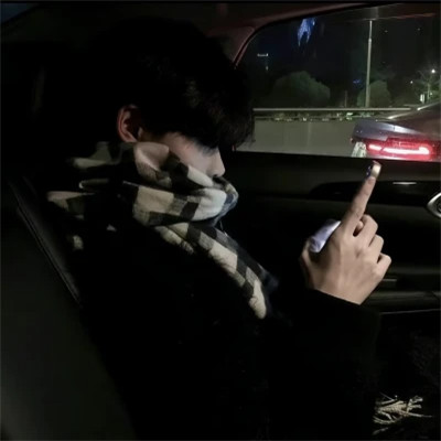 真人男生头像