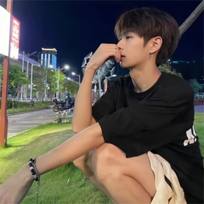 真人男生头像