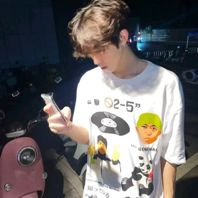 真人男生头像