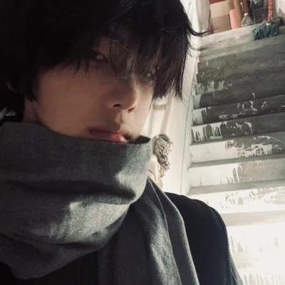 真人男生头像