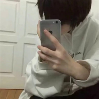 真人男生头像