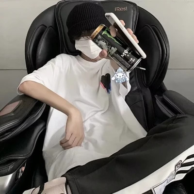 真人男生头像