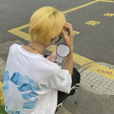 真人男生头像