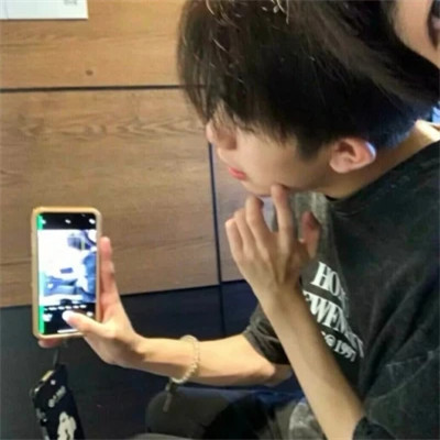 真人男生头像