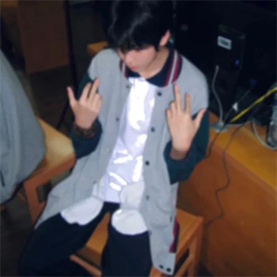 真人男生头像