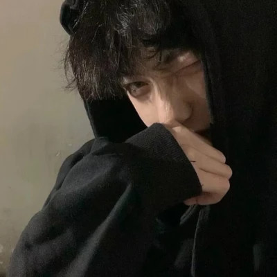 真人男生头像
