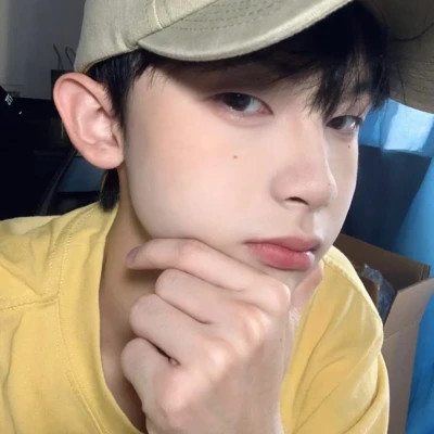 真人男生头像