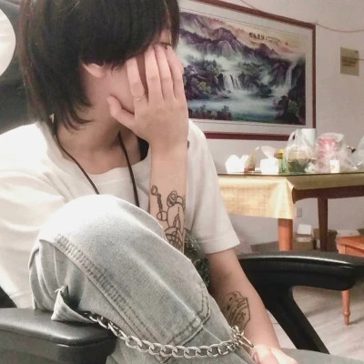 真人男生头像