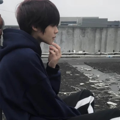 真人男生头像