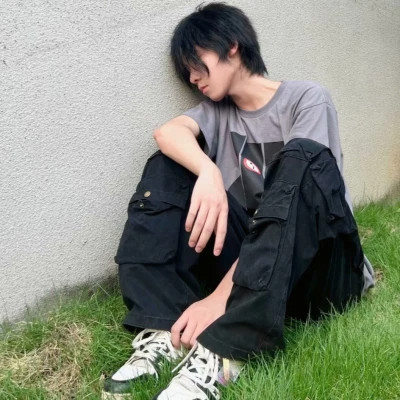 真人男生头像