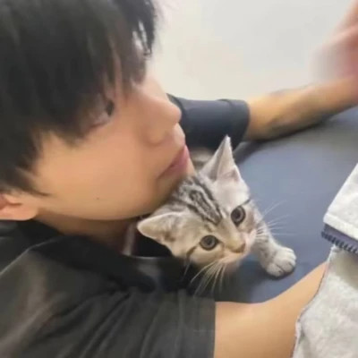 真人男生头像