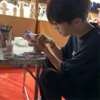 真人男生头像