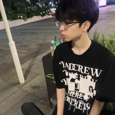 真人男生头像