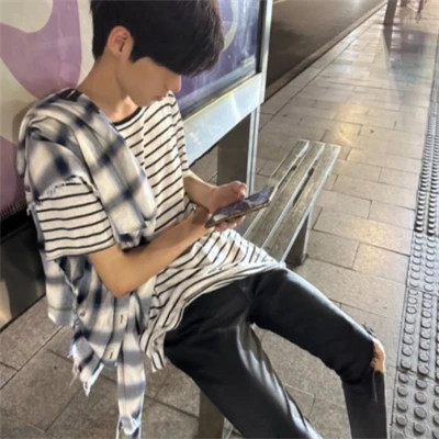 真人男生头像