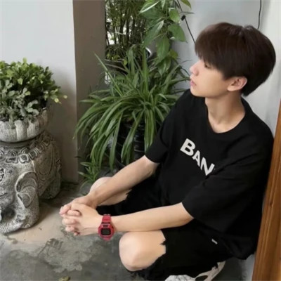 真人男生头像