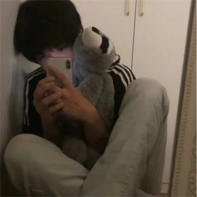 真人男生头像