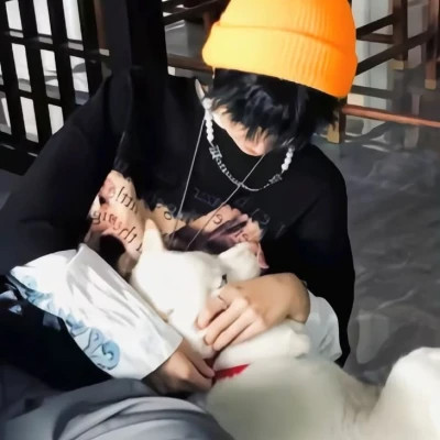 真人男生头像