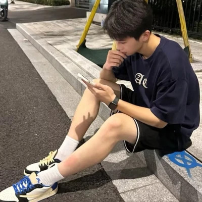 真人男生头像