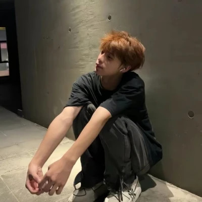 真人男生头像