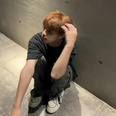 真人男生头像