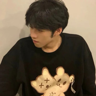 真人男生头像