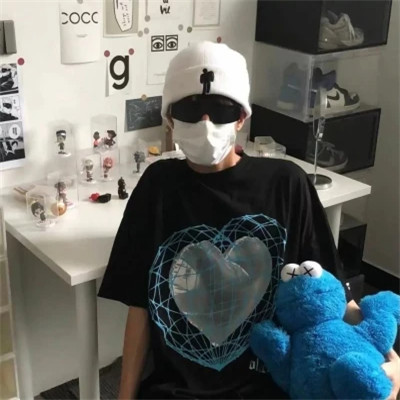 酷帅风真人男生头像图片