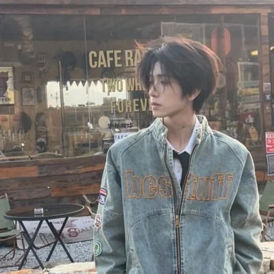 酷帅风真人男生头像图片