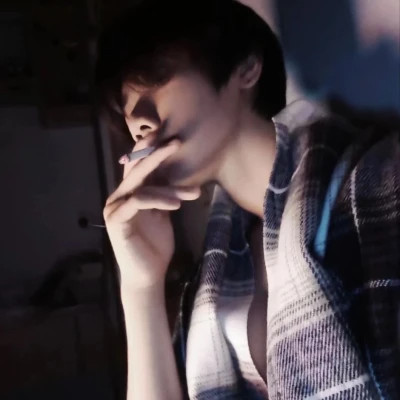 酷帅风真人男生头像图片