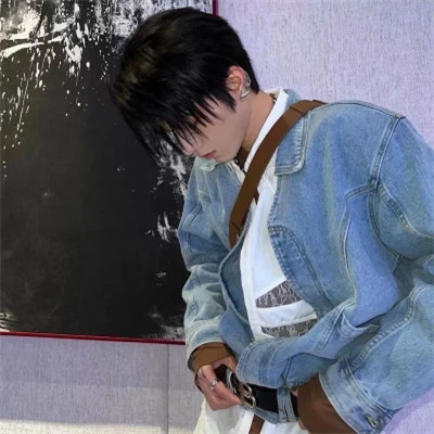 酷帅风真人男生头像图片