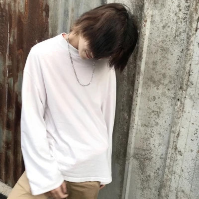 酷帅风真人男生头像图片