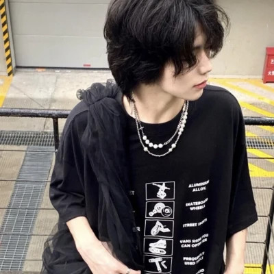 酷帅风真人男生头像图片