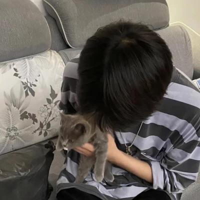 酷帅风真人男生头像图片